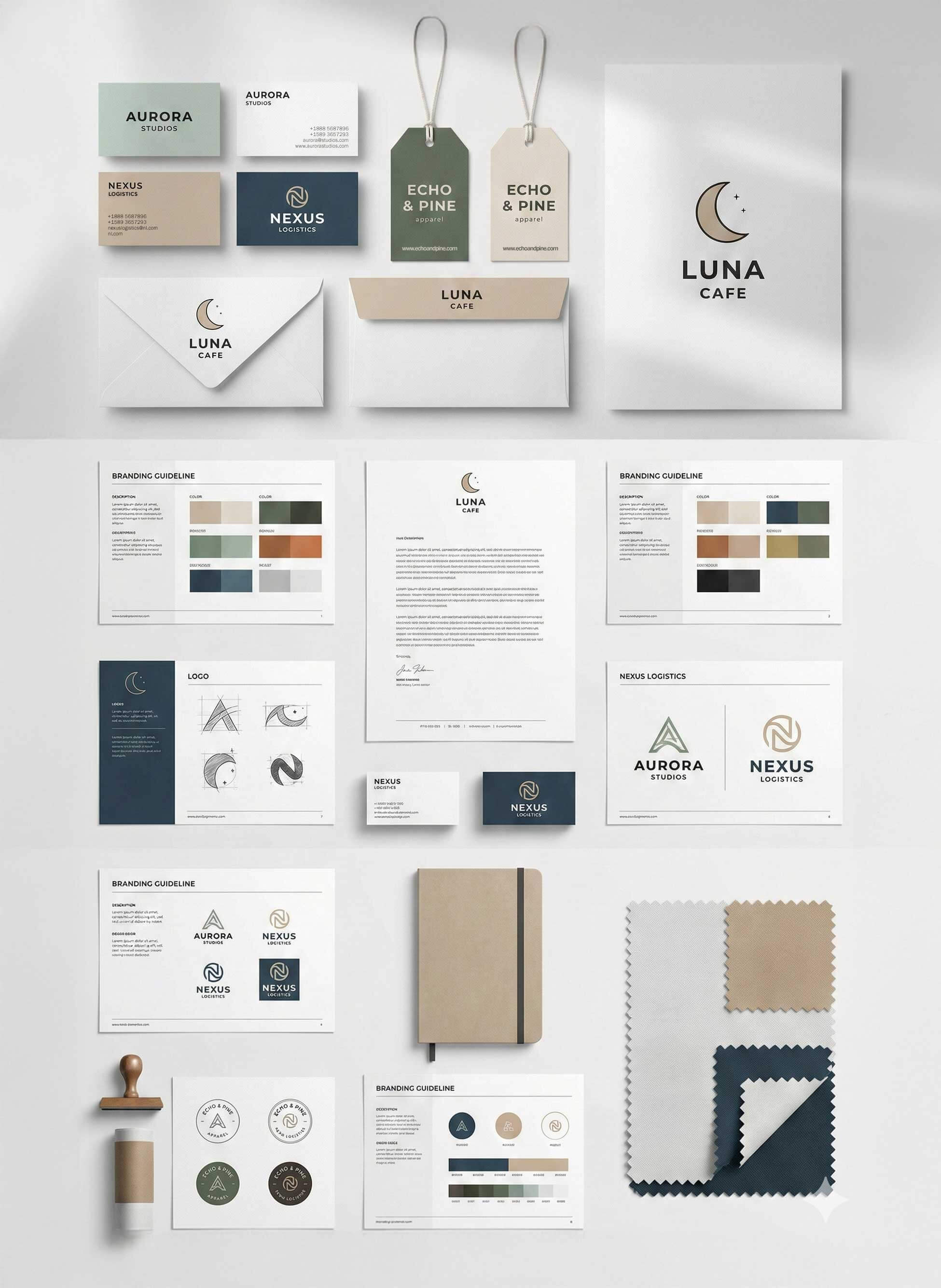 Brand Identity design and systems