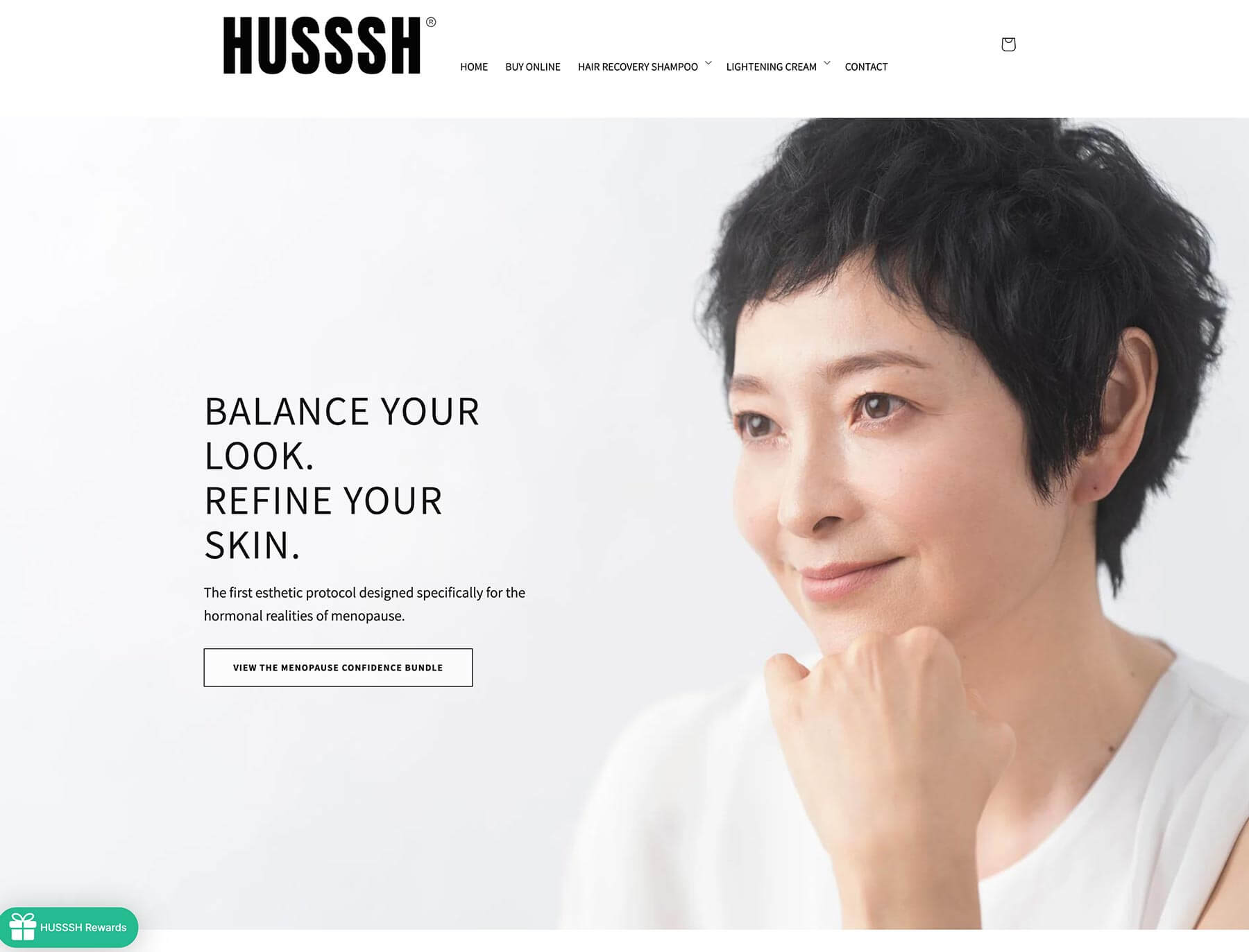 ecommerce product website