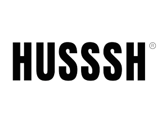 Digital marketing design for Husssh