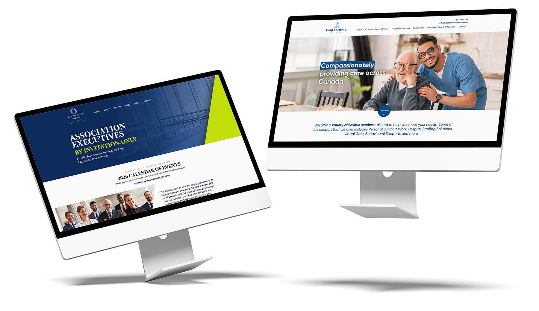Custom business website design barrie ontario