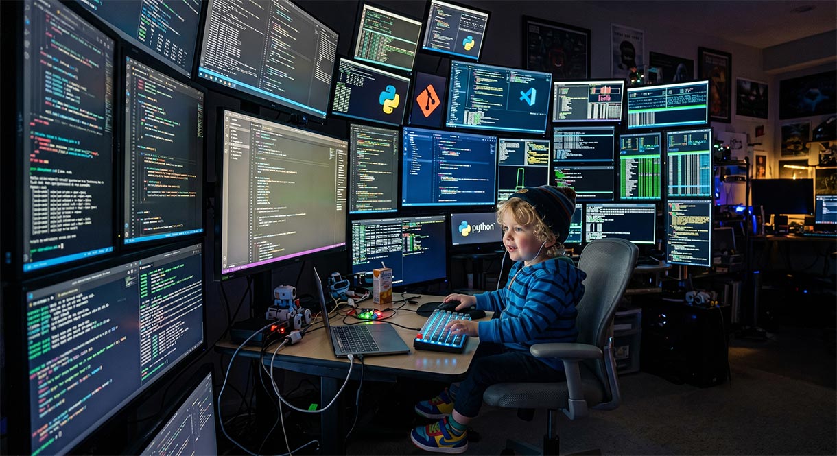 Business owner evaluating AI generated software and vibe coding risks